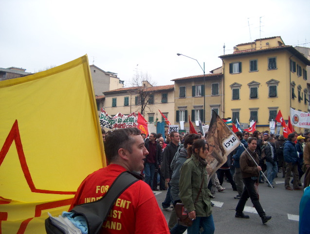 SSP on the massive anti-war demo of 1 million.