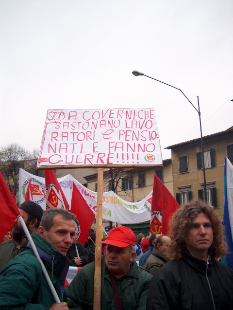 Anti-War Placard